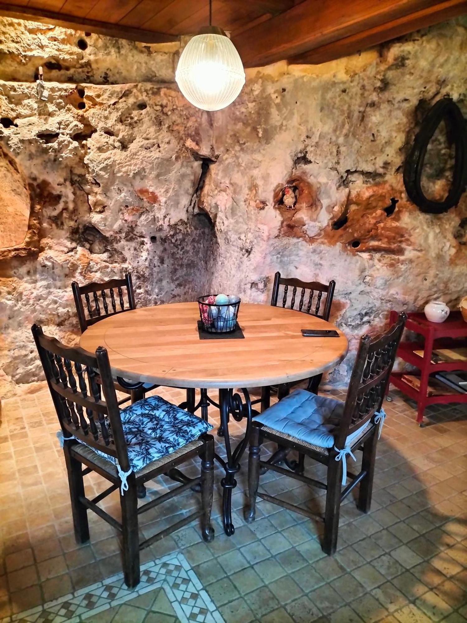 Charmante Maison Troglodyte Vitrac  Exteriör bild