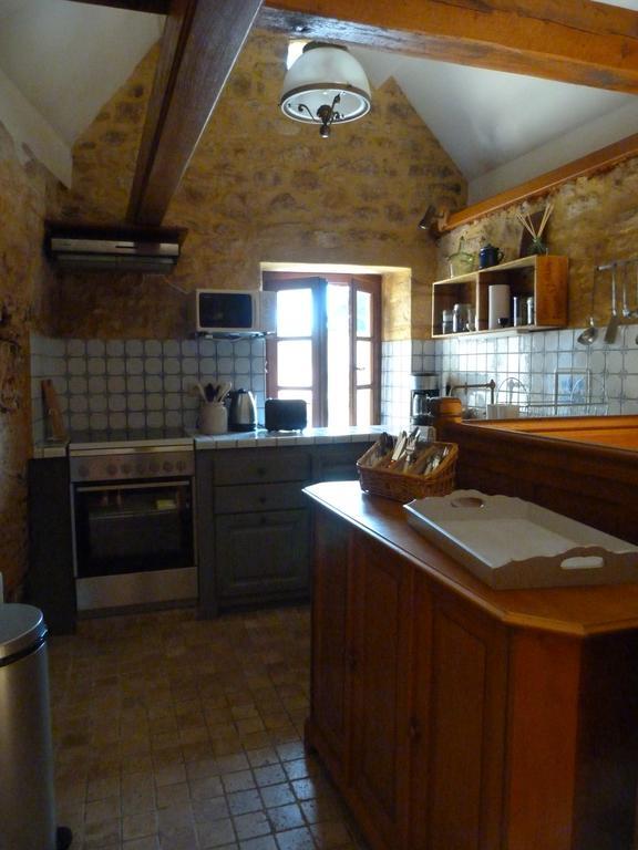Charmante Maison Troglodyte Vitrac  Exteriör bild