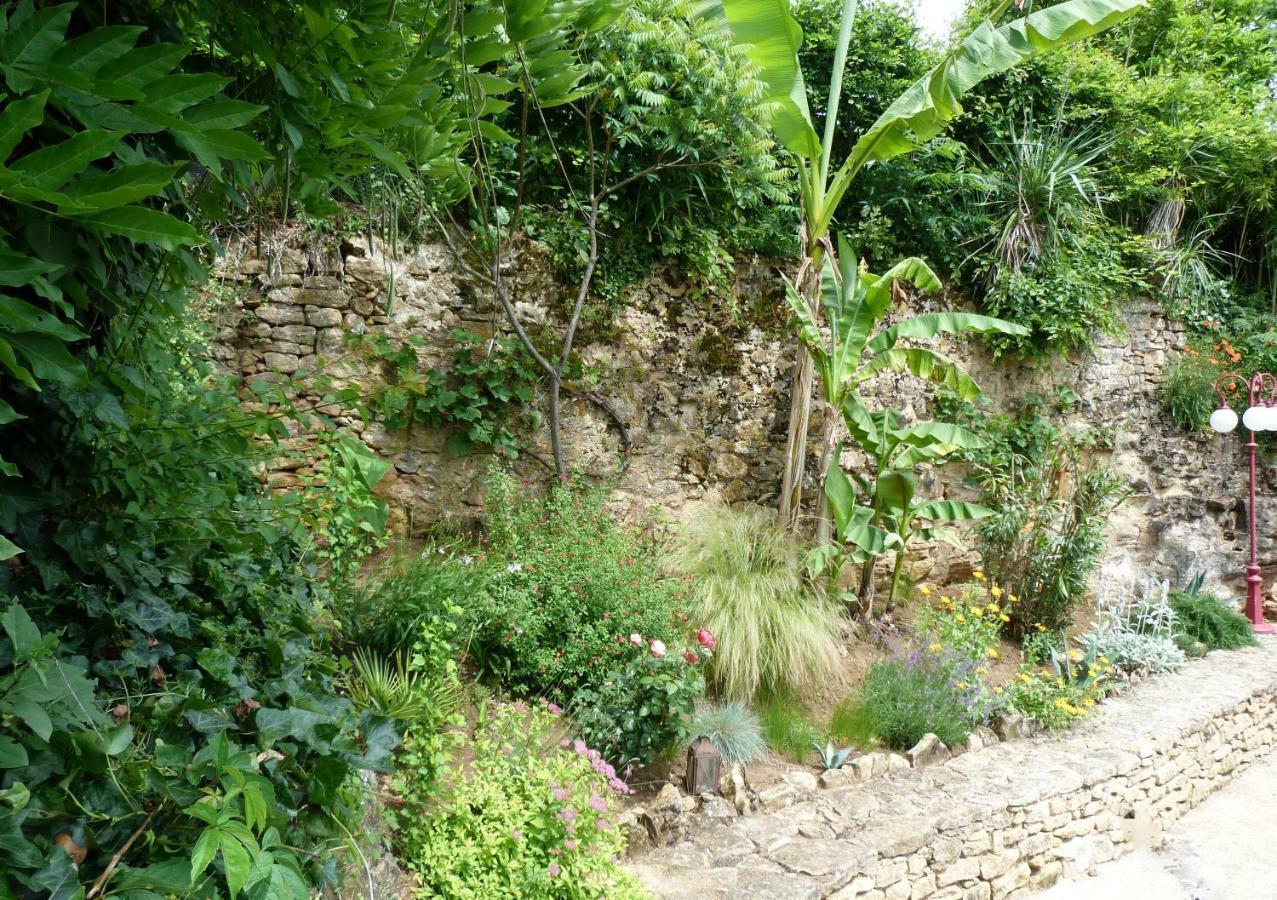 Charmante Maison Troglodyte Vitrac  Exteriör bild