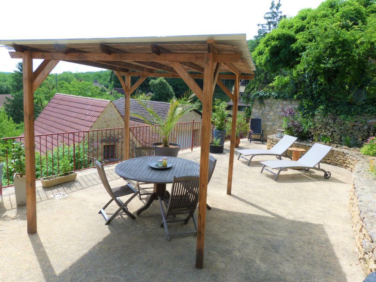 Charmante Maison Troglodyte Vitrac  Exteriör bild