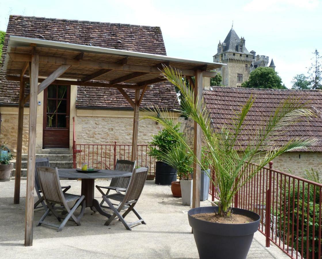 Charmante Maison Troglodyte Vitrac  Exteriör bild