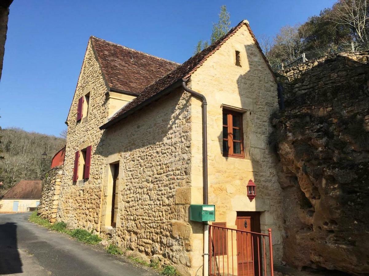 Charmante Maison Troglodyte Vitrac  Exteriör bild