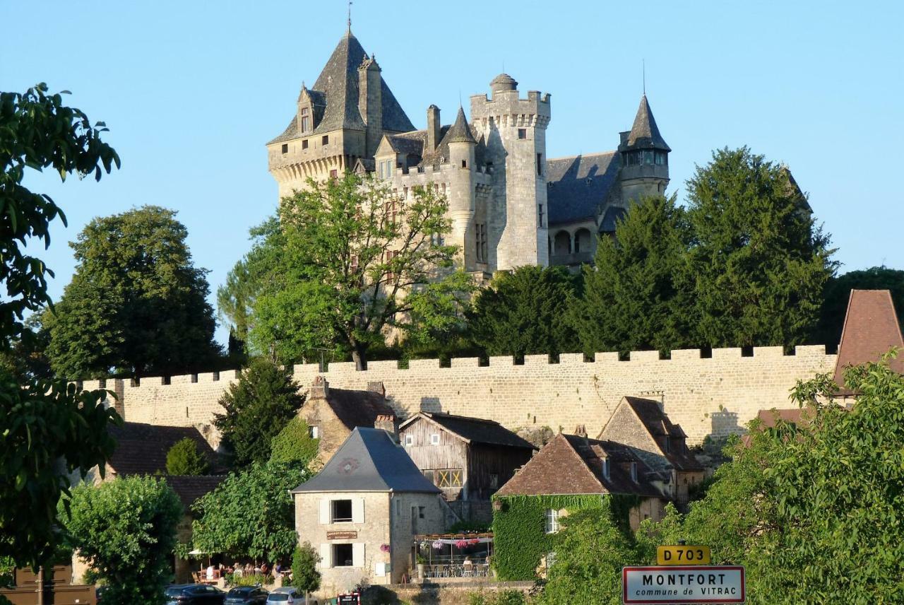 Charmante Maison Troglodyte Vitrac  Exteriör bild